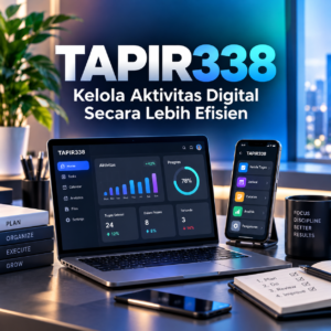 TAPIR338 Digital Lebih Efisien