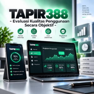 TAPIR388 SUdah DI evaluasi Bagus